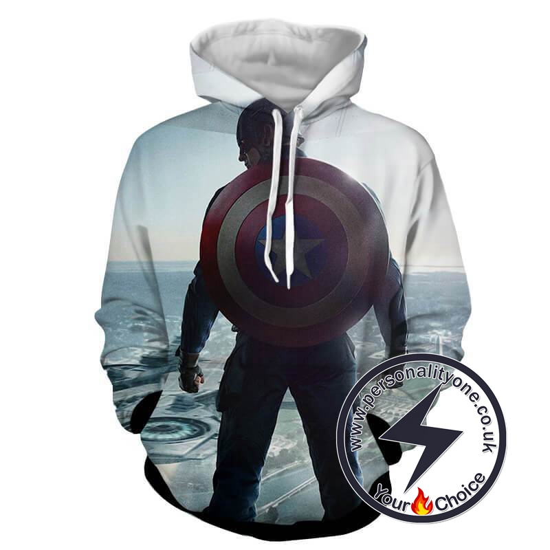 CAPTAIN AMERICA HELLICARRIER 3D Hoodies - CAPTAIN AMERICA 3D